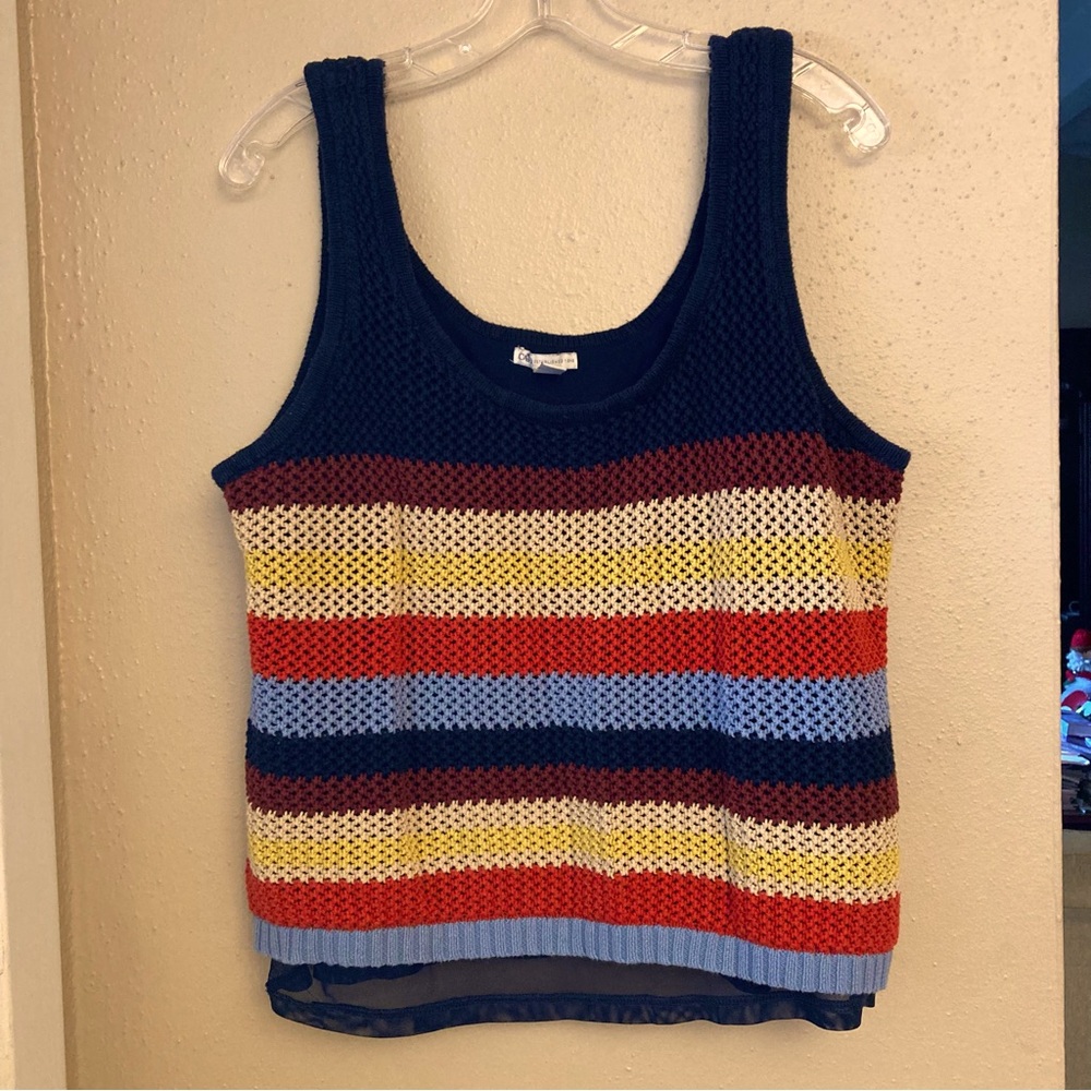 Cato Knit Tank Top